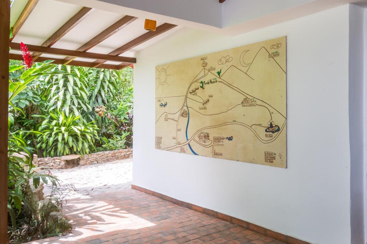 Mundo Nuevo Eco Lodge Minca Eksteriør bilde