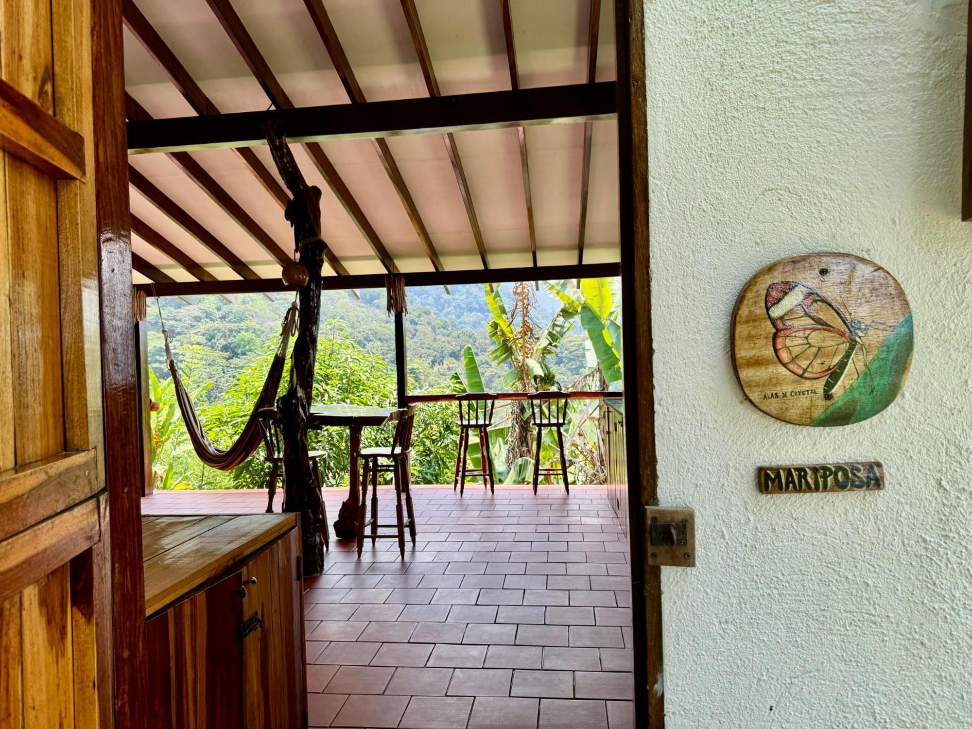 Mundo Nuevo Eco Lodge Minca Rom bilde