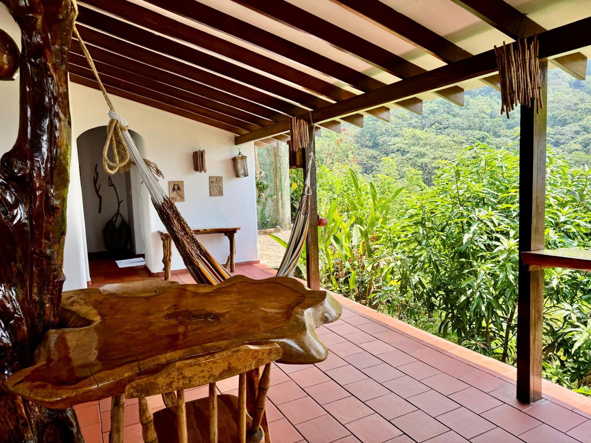 Mundo Nuevo Eco Lodge Minca Rom bilde