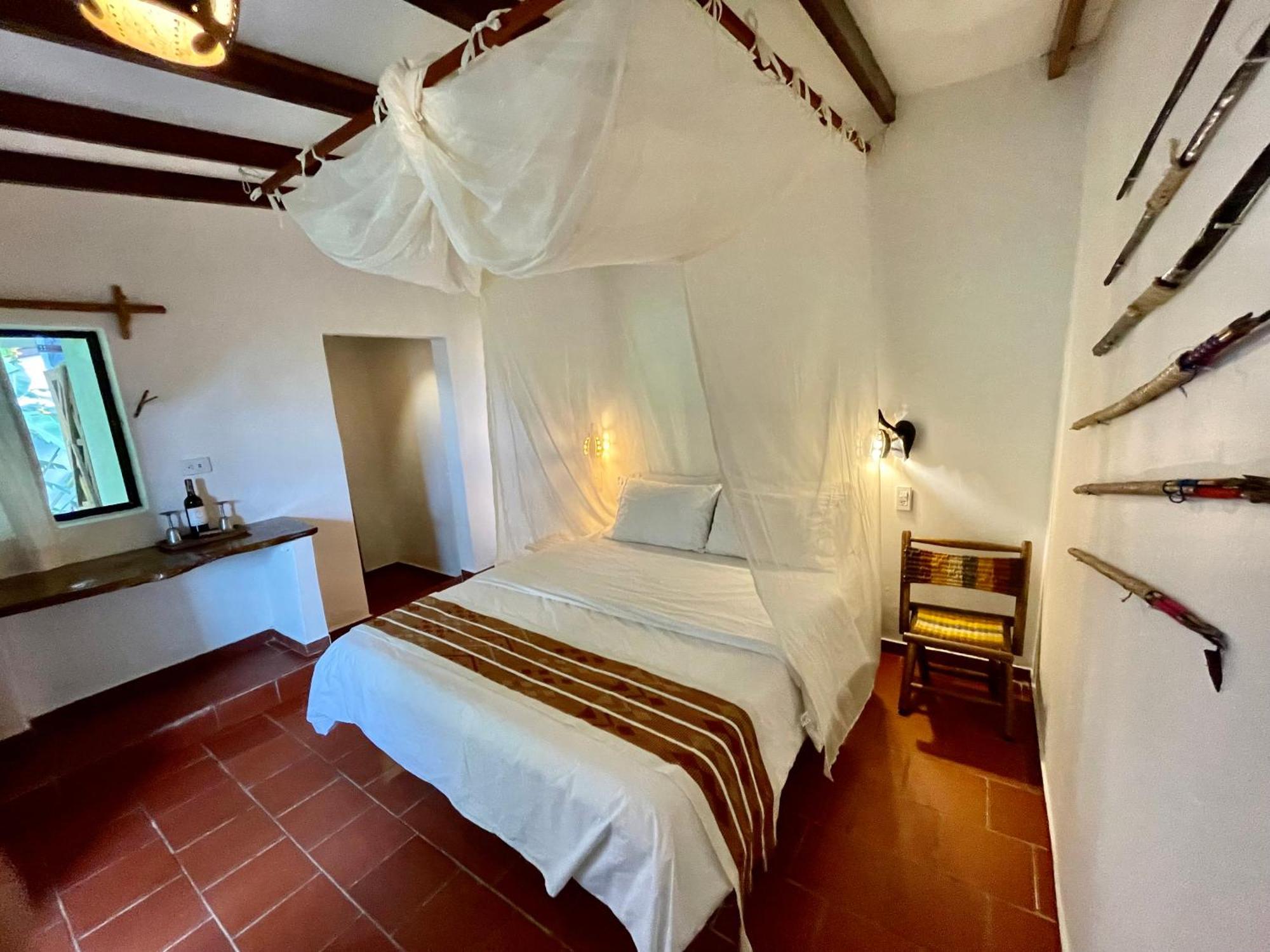 Mundo Nuevo Eco Lodge Minca Rom bilde