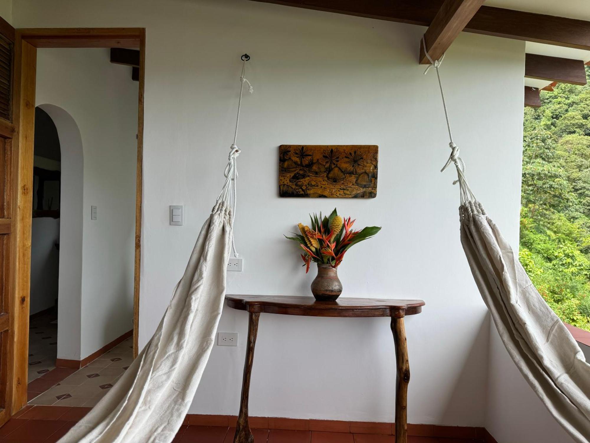 Mundo Nuevo Eco Lodge Minca Rom bilde