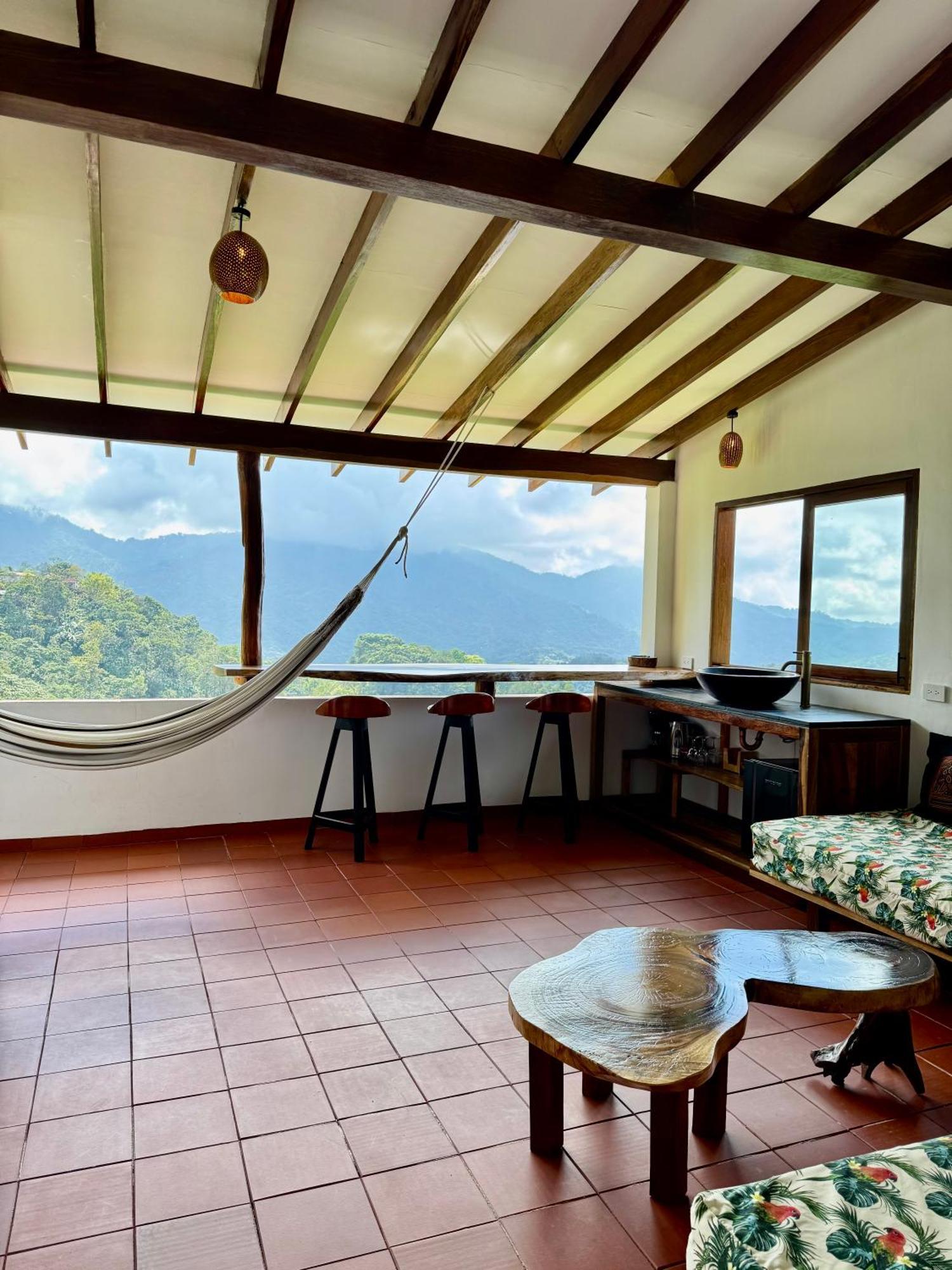 Mundo Nuevo Eco Lodge Minca Eksteriør bilde
