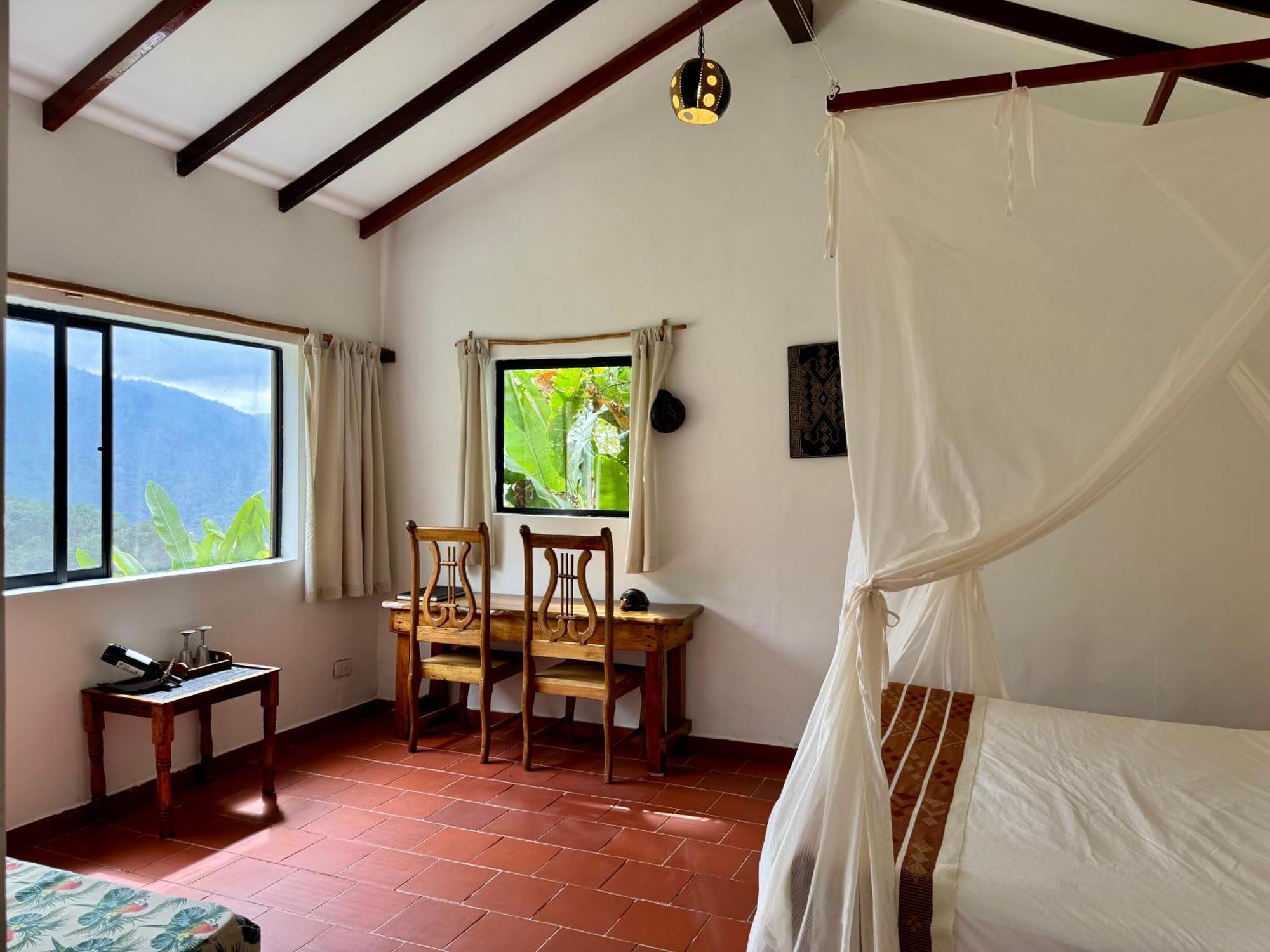 Mundo Nuevo Eco Lodge Minca Eksteriør bilde