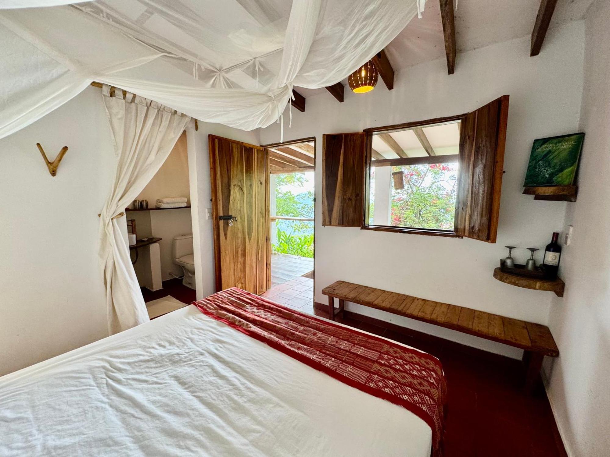 Mundo Nuevo Eco Lodge Minca Eksteriør bilde