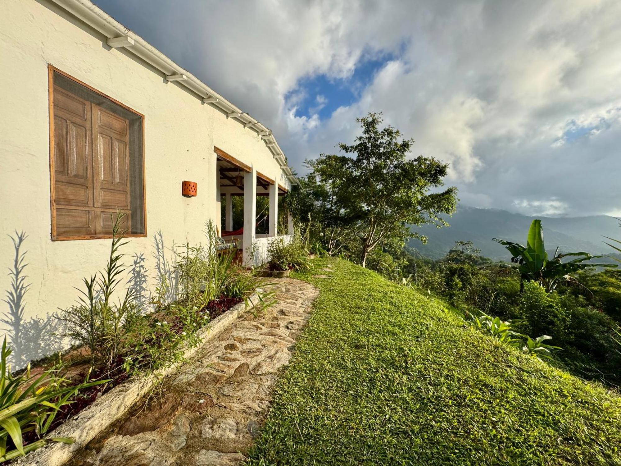 Mundo Nuevo Eco Lodge Minca Eksteriør bilde