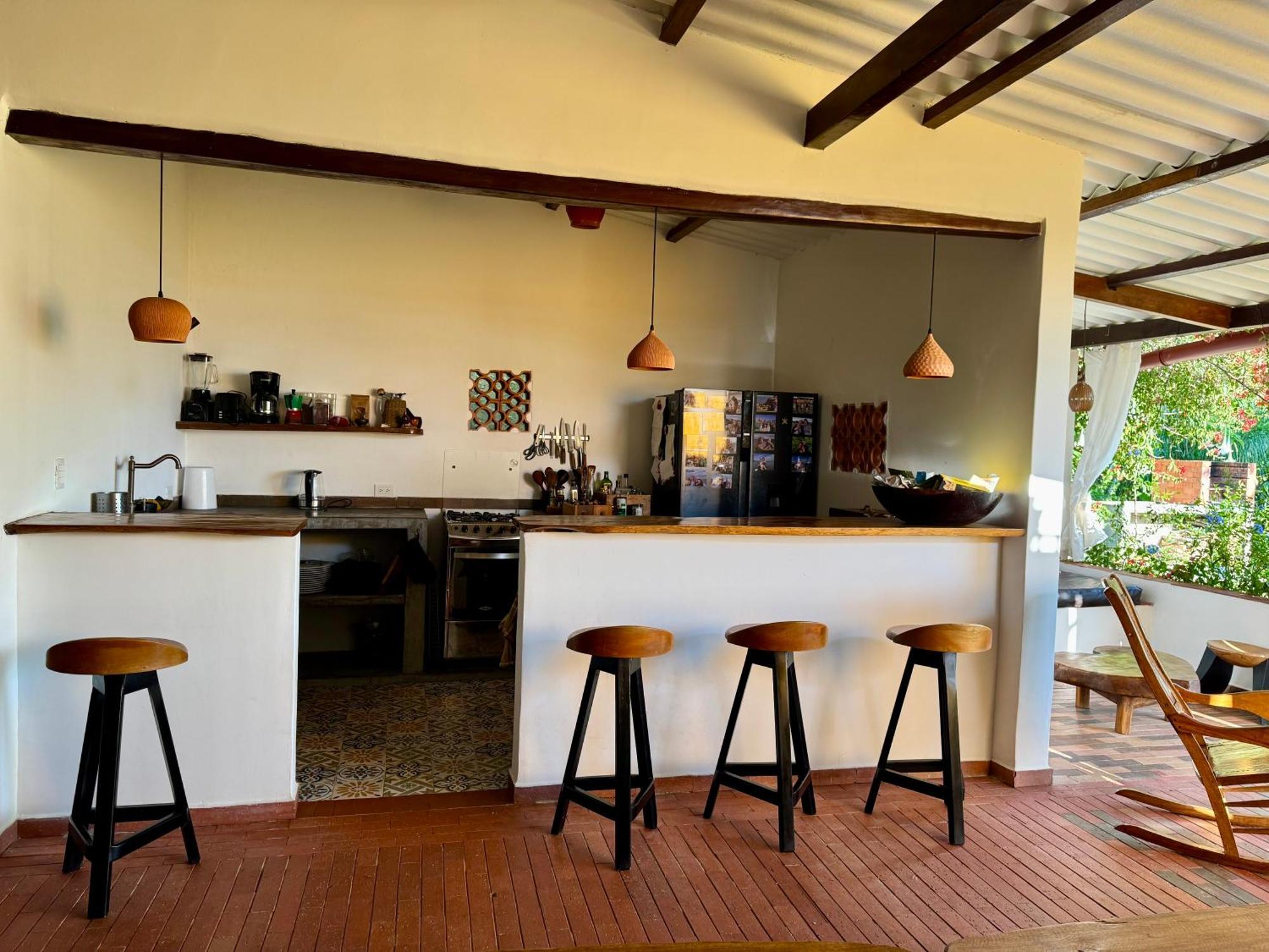 Mundo Nuevo Eco Lodge Minca Eksteriør bilde