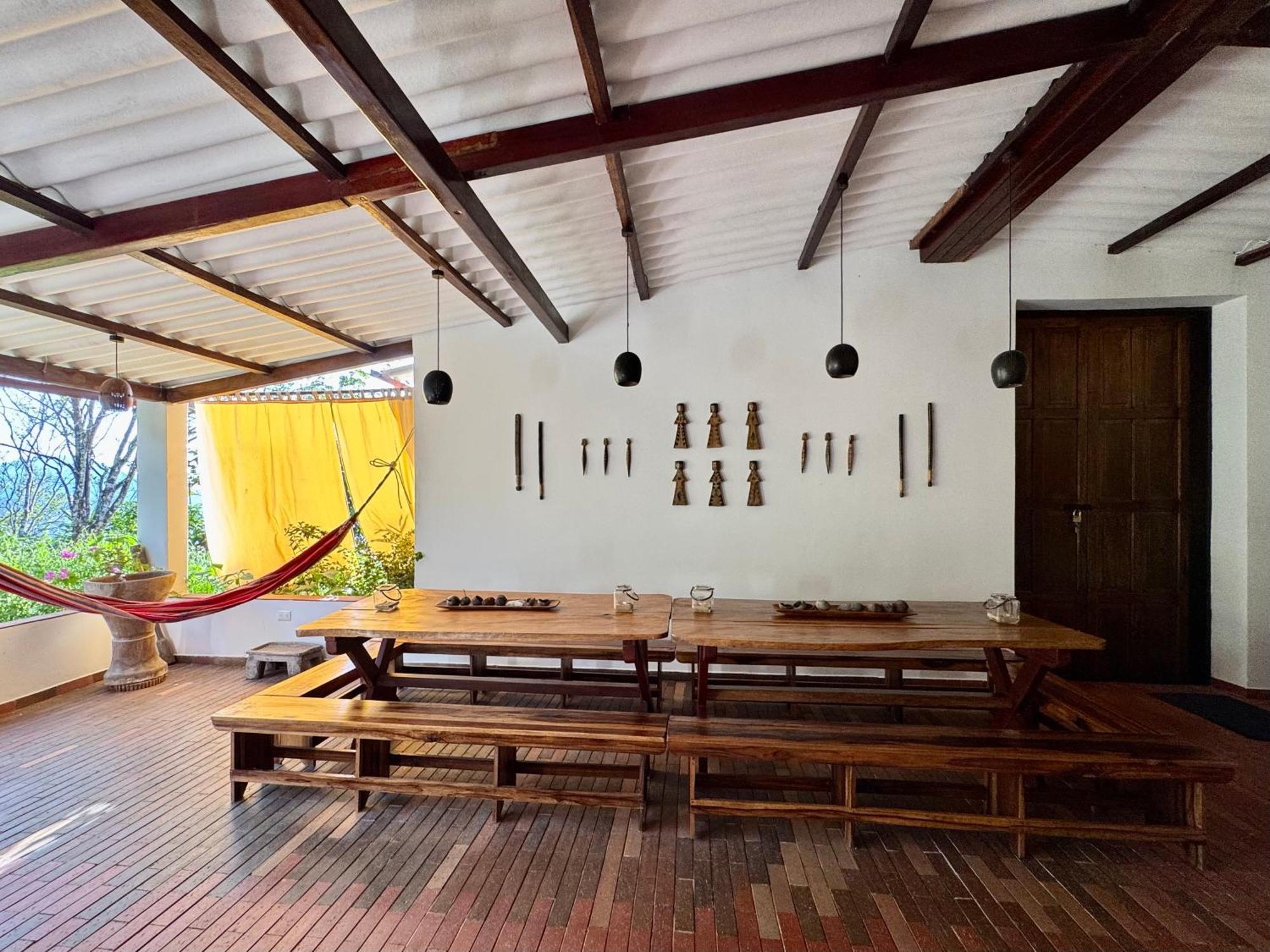 Mundo Nuevo Eco Lodge Minca Eksteriør bilde